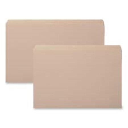 Pen2Paper File Folder- 11 Point- Straight Tab- 2 Ply- Letter- Manila PE861514